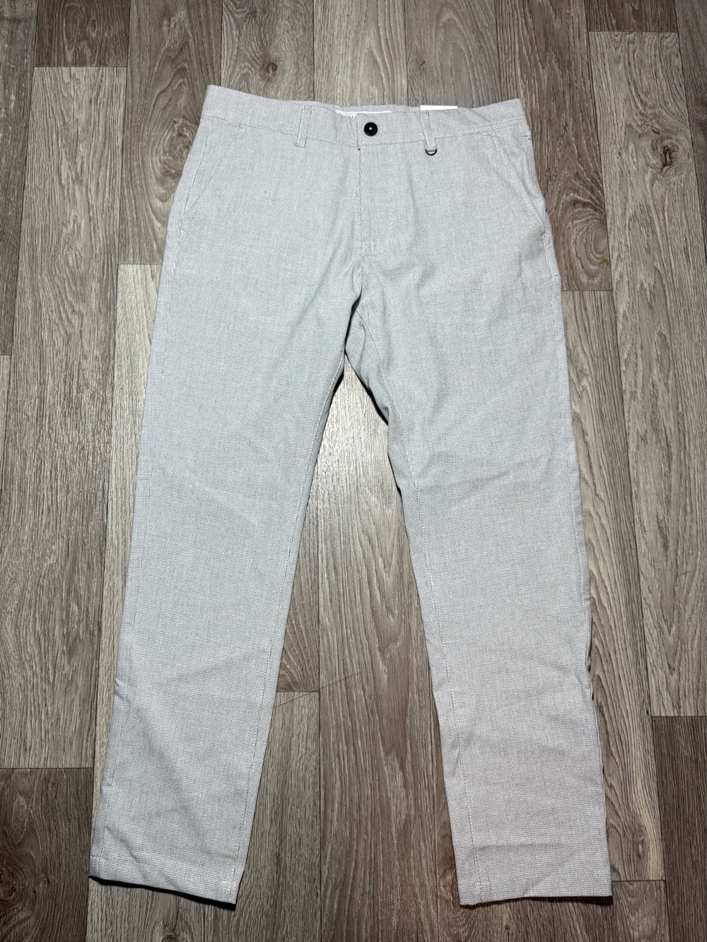 Denim & Flower Ricky Singh Men's 30x28 Bi Stretch Regular Fit City Pant
